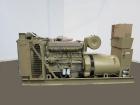 Used Cummins 350 KW Standby Diesel Generator Set.  Cummins NTTA855GS2 engine rated 535 hp @ 1800 rpm, serial #30300327.  3/60/277/480V.  600 Amp mainline circuit breaker.  Coolant heater.  Muffler an...