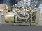 Used Cummins 350 KW Standby Diesel Generator Set.  Cummins NTTA855GS2 engine rated 535 hp @ 1800 rpm, serial #30300327.  3/60/277/480V.  600 Amp mainline circuit breaker.  Coolant heater.  Muffler an...