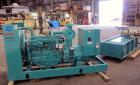Used Cummins 125kW Diesel Generator Set, model 125DGEA, serial H920481242. Cummins model 6CT8.3-G engine rated 207 hp @ 1800 rpm, serial #44784082. 3/60/120/240V (rated 83 kW as single phase), 200 am...