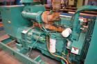Used Cummins 125kW Diesel Generator Set, model 125DGEA, serial H920481242. Cummins model 6CT8.3-G engine rated 207 hp @ 1800 rpm, serial #44784082. 3/60/120/240V (rated 83 kW as single phase), 200 am...