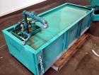 Used Cummins 125kW Diesel Generator Set, model 125DGEA, serial H920481242. Cummins model 6CT8.3-G engine rated 207 hp @ 1800 rpm, serial #44784082. 3/60/120/240V (rated 83 kW as single phase), 200 am...