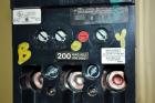 Used Cummins 125kW Diesel Generator Set, model 125DGEA, serial H920481242. Cummins model 6CT8.3-G engine rated 207 hp @ 1800 rpm, serial #44784082. 3/60/120/240V (rated 83 kW as single phase), 200 am...