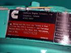 Used Cummins 125kW Diesel Generator Set, model 125DGEA, serial H920481242. Cummins model 6CT8.3-G engine rated 207 hp @ 1800 rpm, serial #44784082. 3/60/120/240V (rated 83 kW as single phase), 200 am...