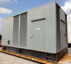 Used Cummins 1500 kW standby (1250kW prime) diesel generator set. Cummins Model 1500DFLE-1062, SN-F000120500, Cummins KTA50-G9 engine rated 2220 HP at 1800 RPM, emissions EPA tier 1, SN-33146331. 3/6...