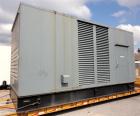 Used Cummins 1500 kW standby (1250kW prime) diesel generator set. Cummins Model 1500DFLE-1062, SN-F000120499. Cummins KTA50-G9 engine rated 2220 HP @ 1800 RPM, emissions EPA tier 1, SN-33146315. 3/60...