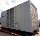 Used Cummins 1500 kW standby (1250kW prime) diesel generator set. Cummins Model 1500DFLE-1062, SN-F000120499. Cummins KTA50-G9 engine rated 2220 HP @ 1800 RPM, emissions EPA tier 1, SN-33146315. 3/60...