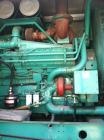 Used Cummins 1500kW Standby Diesel Generator Set. Cummins model 1500DFMB, SN-F950580271. 3/60/480V. PMG - permanent magnet generator. PowerCommand digital control panel. Weather enclosure. Sub-base f...