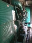 Used Cummins 1500kW Standby Diesel Generator Set. Cummins model 1500DFMB, SN-F950580271. 3/60/480V. PMG - permanent magnet generator. PowerCommand digital control panel. Weather enclosure. Sub-base f...