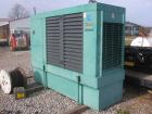 Used Cummins / Onan 175 kW diesel generator set, 3/60/277/480V. Model 175DGFB. Weather enclosure, base fuel tank. 500 hours. Year 2000.