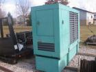 Used-Cummins / Onan 175 kW diesel generator set, 3/60/277/480V. Model 175DGFB. Weather enclosure, base fuel tank. 500 hours....
