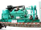 USED: Cummins/Onan 2000 kW standby rated diesel generator set, model 2000DQKC, serial #F000116085. 3/60/1386/2400V.   (Can provide @ cost transformer for 480V, 4160V, 12,700V )  Cummins engine model ...