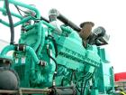 USED: Cummins/Onan 2000 kW standby rated diesel generator set, model 2000DQKC, serial #F000116085. 3/60/1386/2400V.   (Can provide @ cost transformer for 480V, 4160V, 12,700V )  Cummins engine model ...