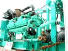 USED: Cummins/Onan 2000 kW standby rated diesel generator set, model 2000DQKC, serial #F000116085. 3/60/1386/2400V.   (Can provide @ cost transformer for 480V, 4160V, 12,700V )  Cummins engine model ...