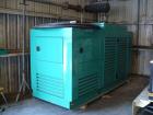 Used Cummins/Onan 250 kW Diesel Generator Set. Cummins model 250DFAC, 3/60/480V. Power Command digital control panel. Weather enclosure. 18 hours. Yr 1997.