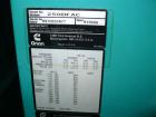 Used Cummins/Onan 250 kW Diesel Generator Set. Cummins model 250DFAC, 3/60/480V. Power Command digital control panel. Weather enclosure. 18 hours. Yr 1997.