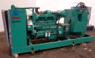 Used Cummins / Onan 275kW Standby (250 kW Prime) Diesel Generator Set. Cummins model 275DFBF, SN- H940551392. Cummins NT-855-G6 engine rated 435 HP @ 1800 RPM. 3/60/277/480V. 500 Amp main-line circui...