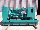 Used Cummins 275 kW diesel generator  model 275DFBF. Cummins NT855-G6 engine