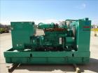 Used Cummins 275 kW diesel generator  model 275DFBF. Cummins NT855-G6 engine