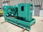 Used Cummins 275 kW diesel generator  model 275DFBF. Cummins NT855-G6 engine