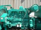 Used Cummins 275 kW diesel generator  model 275DFBF. Cummins NT855-G6 engine