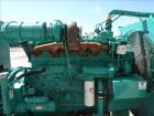 Used Cummins 275 kW diesel generator  model 275DFBF. Cummins NT855-G6 engine