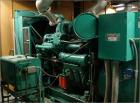 USED: Cummins/Onan 500 kW diesel driven generator, model 500DFY-4XR. 625 kva, 3/60/277-480 volt, 1800 rpm, 752 amp. Driven by a Cummins engine, model VTA1710PGC800, radiator cooled, SO #68900, serial...