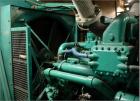 USED: Cummins/Onan 500 kW diesel driven generator, model 500DFY-4XR. 625 kva, 3/60/277-480 volt, 1800 rpm, 752 amp. Driven by a Cummins engine, model VTA1710PGC800, radiator cooled, SO #68900, serial...