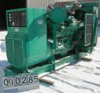 USED: Cummins/Onan 500 kW diesel driven generator, model 500DFY-4XR. 625 kva, 3/60/277-480 volt, 1800 rpm, 752 amp. Driven by a Cummins engine, model VTA1710PGC800, radiator cooled, SO #68900, serial...