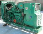 USED: Cummins/Onan 500 kW diesel driven generator, model 500DFY-4XR. 625 kva, 3/60/277-480 volt, 1800 rpm, 752 amp. Driven by a Cummins engine, model VTA1710PGC800, radiator cooled, SO #68900, serial...