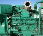 USED: Cummins/Onan 500 kW diesel driven generator, model 500DFY-4XR. 625 kva, 3/60/277-480 volt, 1800 rpm, 752 amp. Driven by a Cummins engine, model VTA1710PGC800, radiator cooled, SO #68900, serial...