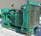 USED: Cummins/Onan 500 kW diesel driven generator, model 500DFY-4XR. 625 kva, 3/60/277-480 volt, 1800 rpm, 752 amp. Driven by a Cummins engine, model VTA1710PGC800, radiator cooled, SO #68900, serial...