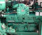 USED: Cummins/Onan 500 kW diesel driven generator, model 500DFY-4XR. 625 kva, 3/60/277-480 volt, 1800 rpm, 752 amp. Driven by a Cummins engine, model VTA1710PGC800, radiator cooled, SO #68900, serial...