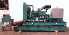 Used Cummins 600 kW standby(545kW prime) diesel generator set, model 600DFGB, SN-K920490743. Cummins VTA28-G2 engine rated 900 HP @ 1800 RPM, SN-25187524. 3/60/120/208V, reconnectable to other voltag...