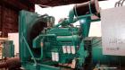 Used- Cummins 600 kW standby(545kW prime) diesel generator set, model 600DFGB, SN-K920490743. Cummins VTA28-G2 engine rated ...