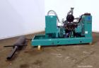 Used Cummins / Onan 80 kW Standby Natural Gas Generator Set, Model 80GGHC-67, Serial E990909239. Ford LSG-875I-6005-A engine, serial 13606-1-04-98. 3/60/277/480. 150 Amp mainline circuit breaker. Coo...