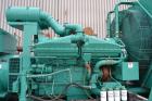 Used Cummins / Onan 900kW Diesel Generator Set. Cummins model DFJC, SN-I940555062. Cummins KTA 38-G3 engine SN-33127399, rated 1340 HP @ 1800 RPM. 3/60/480V. PowerCommand digital panel. 1600 Amp main...