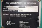 Used Cummins / Onan 900kW Diesel Generator Set. Cummins model DFJC, SN-I940555062. Cummins KTA 38-G3 engine SN-33127399, rated 1340 HP @ 1800 RPM. 3/60/480V. PowerCommand digital panel. 1600 Amp main...