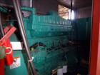 Used Cummins 350 kW diesel generator  model DFCC. Cummins NTA855-G3 engine