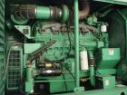 Unused-Used: Cummins Onan 400 kW diesel generator set, model DFCE, 3/60/480V. Sound enclosure, 24 hour fuel tank, 228 hours. Built 6/8/98.