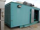 Used-  Cummins 400 kW Diesel Generator Set Model No. DFEH-5003700, SN-K010306857. Cummins QSX15-G9 engine, 755 hp @ 1800 rpm...