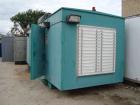 Used-  Cummins 400 kW Diesel Generator Set Model No. DFEH-5003700, SN-K010306857. Cummins QSX15-G9 engine, 755 hp @ 1800 rpm...