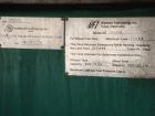 Used Cummins 400 kW Diesel Generator Set Model No. DFEH-5003700, SN-K010306857. Cummins QSX15-G9 engine, 755 hp @ 1800 rpm, serial #14025922. 3/60/277/480V, 800 amp main-line circuit breaker. Batteri...