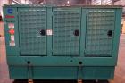 Used Cummins 80kW Standby Diesel Generator Set, Model DGDA