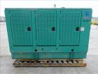 Used Cummins 100 kW Standby (90 kW Prime) Diesel Generator Set, Model DGDB-3382