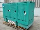 Used Cummins 100 kW Standby (90 kW Prime) Diesel Generator Set, Model DGDB-3382