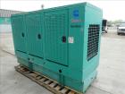 Used Cummins 100 kW Standby (90 kW Prime) Diesel Generator Set, Model DGDB-3382