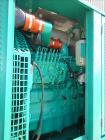 Used Cummins 200 kW  model DGFC. Cummins 6CTAA8.3-G2 engine.