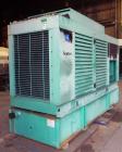 Used Cummins Onan 350 kW standby (315 kW prime) diesel generator set. Cummins model 350DFCC, SN-F980760961. Cummins NTA855-G3 engine SN-303622328, rated 535 HP @ 1800 RPM, turbocharged and aftercoole...