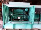 Used Cummins Onan 350 kW standby (315 kW prime) diesel generator set. Cummins model 350DFCC, SN-F980760961. Cummins NTA855-G3 engine SN-303622328, rated 535 HP @ 1800 RPM, turbocharged and aftercoole...