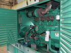 Used Cummins Onan 350 kW standby (315 kW prime) diesel generator set. Cummins model 350DFCC, SN-F980760961. Cummins NTA855-G3 engine SN-303622328, rated 535 HP @ 1800 RPM, turbocharged and aftercoole...